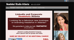 Desktop Screenshot of headshotstudioatlanta.com